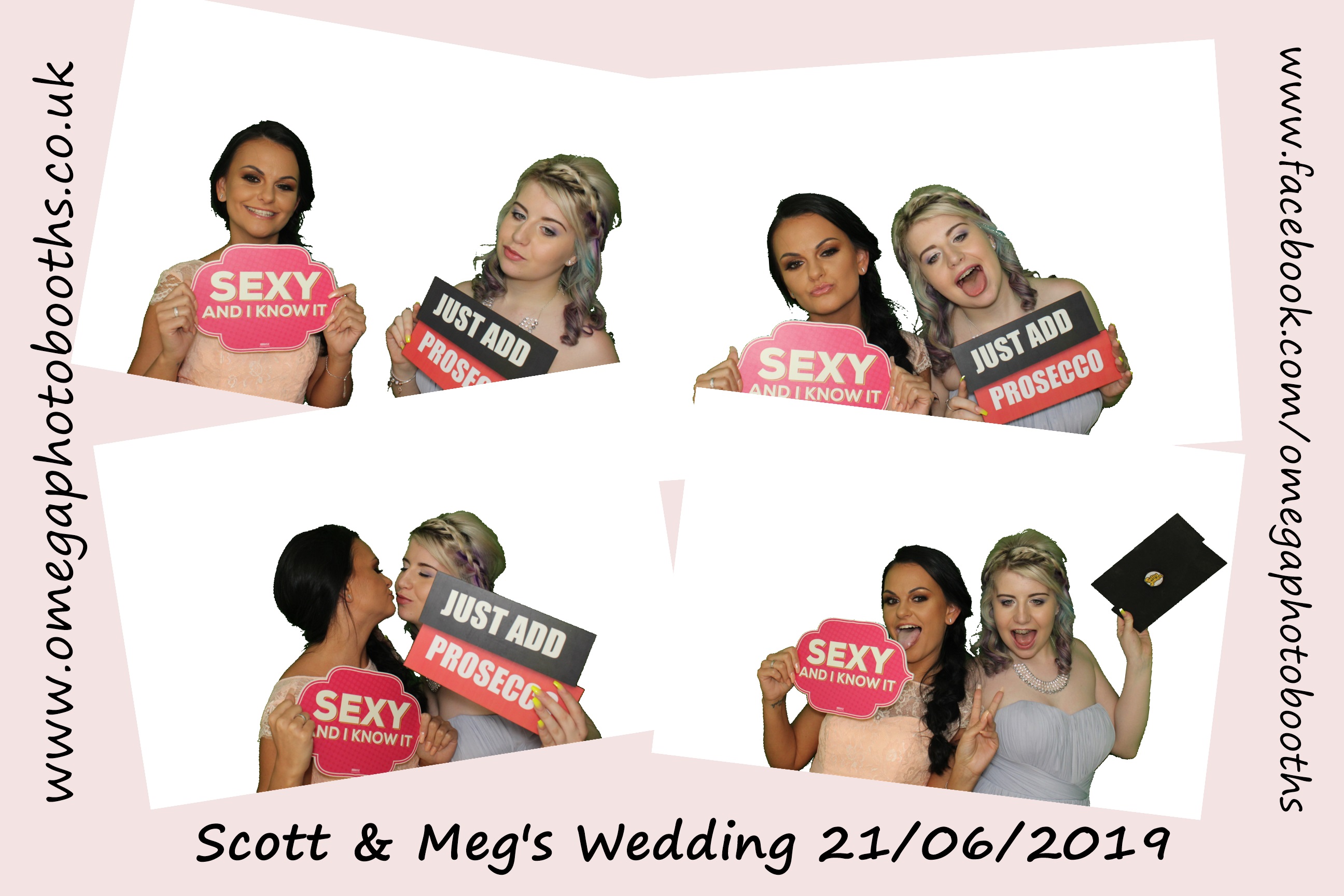 Scott and Meg’s wedding | View more photos from the event at gallery.omegaphotobooths.co.uk/u/Omega-Photobooths/Scott-and-Meg’s-wedding